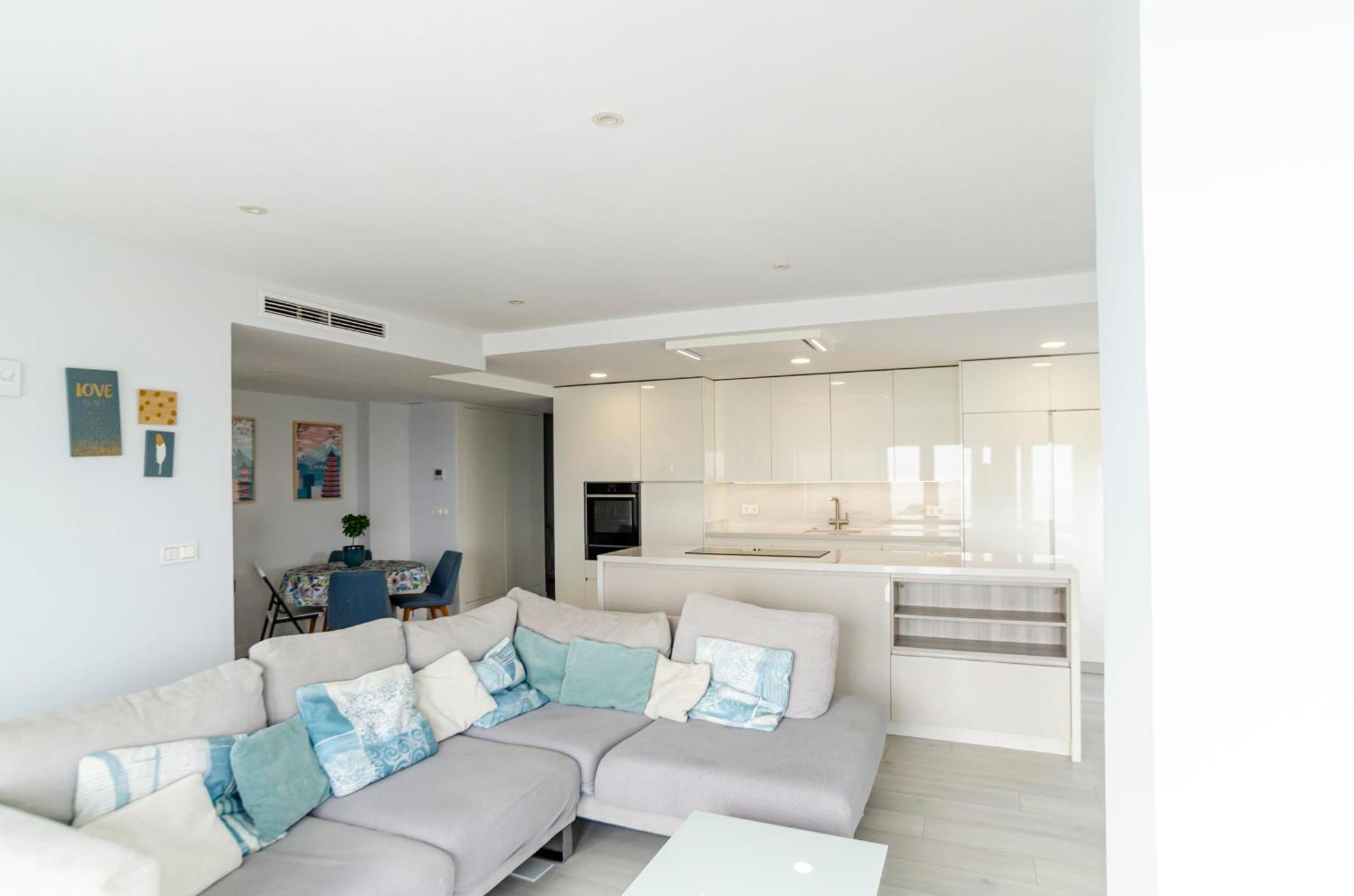 Appartamento A&C Vistas Al Mar Luxury Torre Del Mar Esterno foto