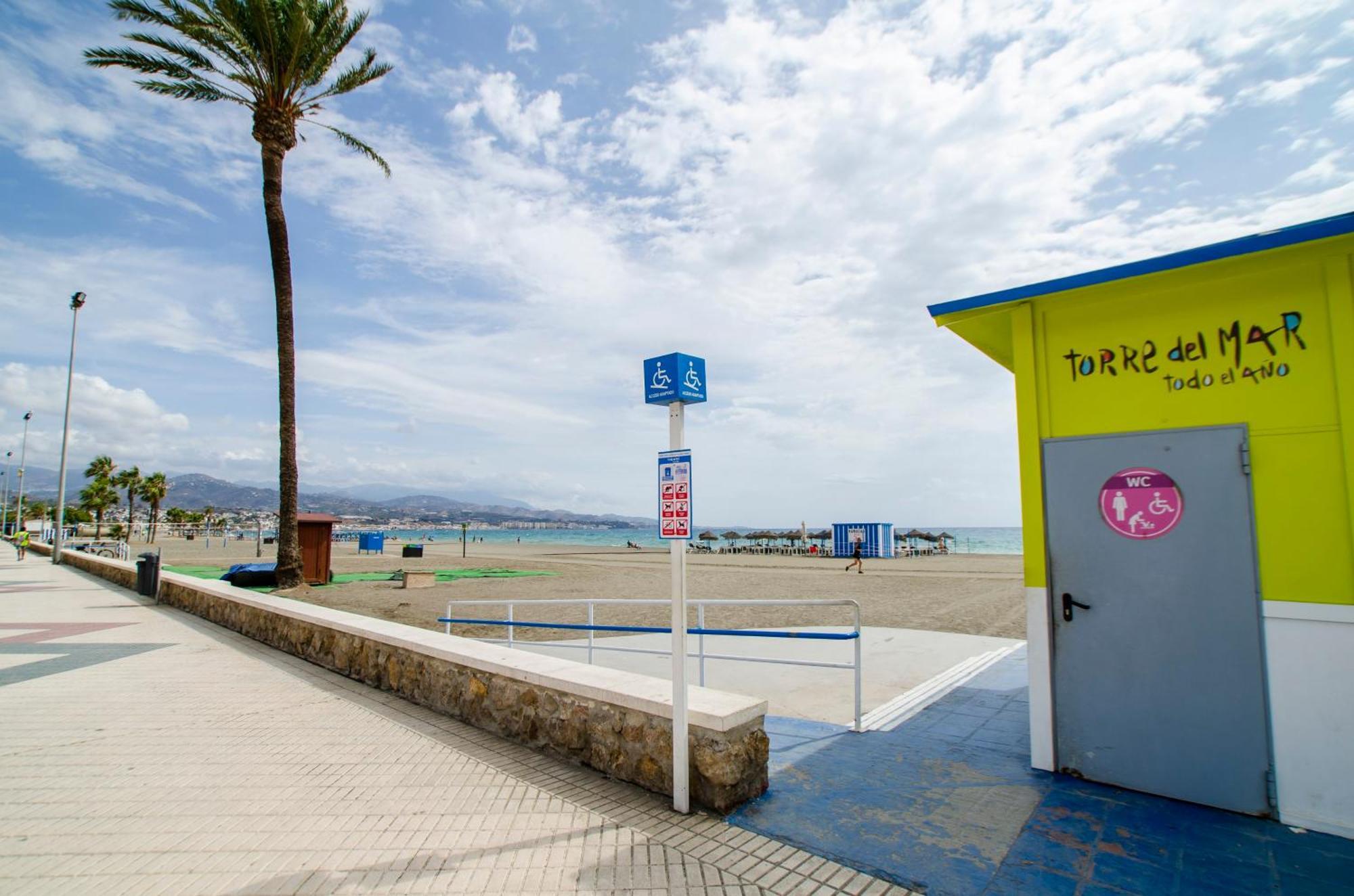 Appartamento A&C Vistas Al Mar Luxury Torre Del Mar Esterno foto