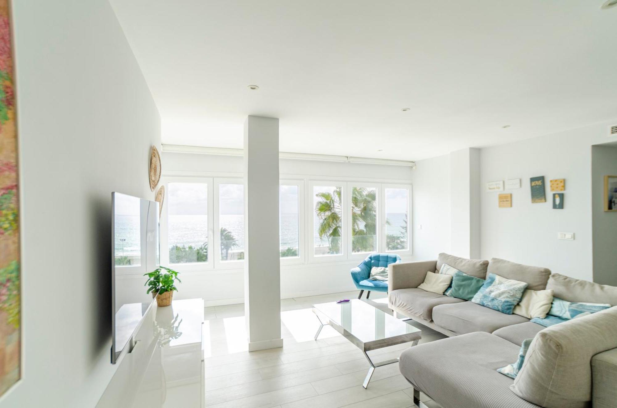 Appartamento A&C Vistas Al Mar Luxury Torre Del Mar Esterno foto