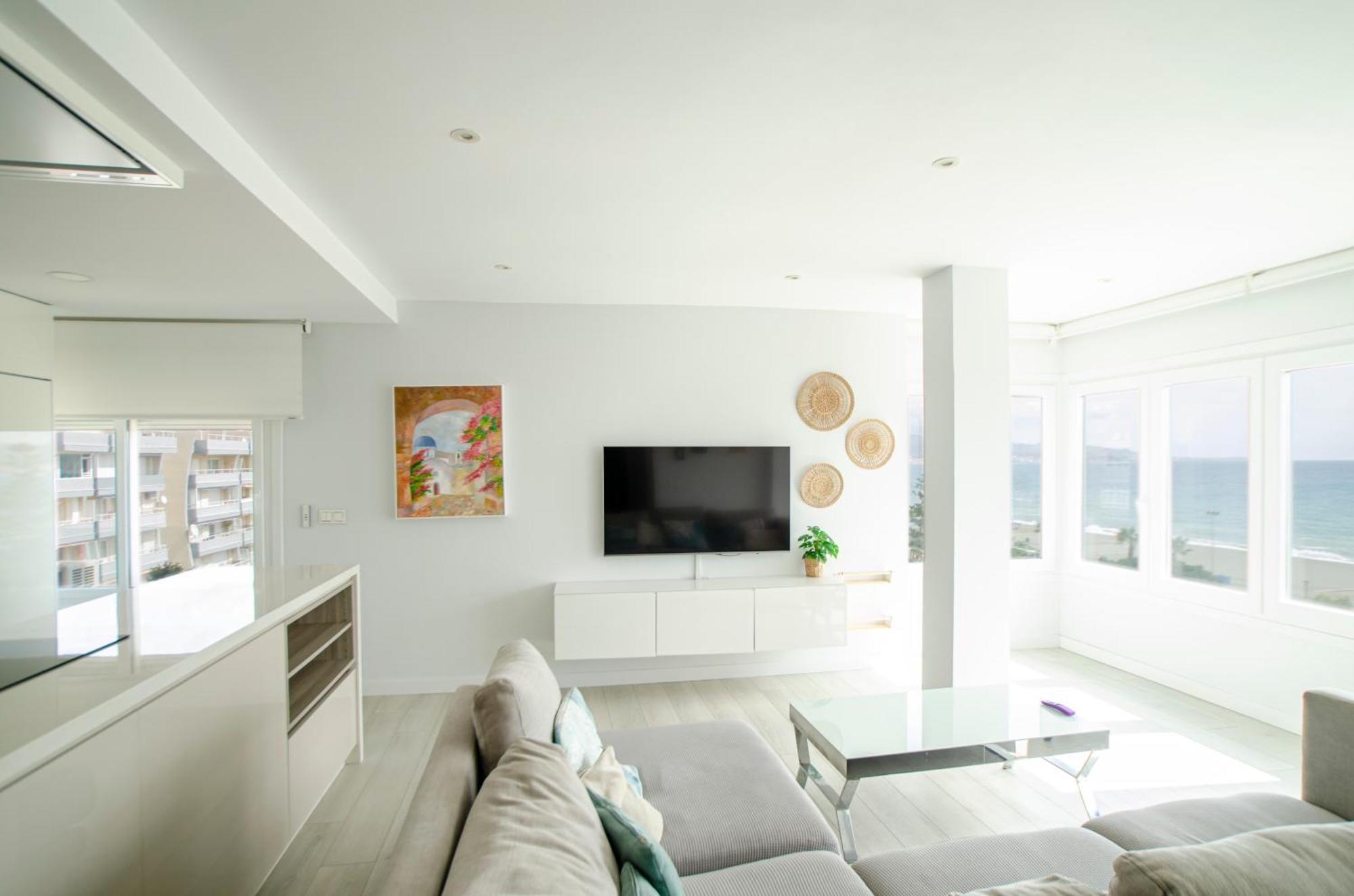Appartamento A&C Vistas Al Mar Luxury Torre Del Mar Esterno foto
