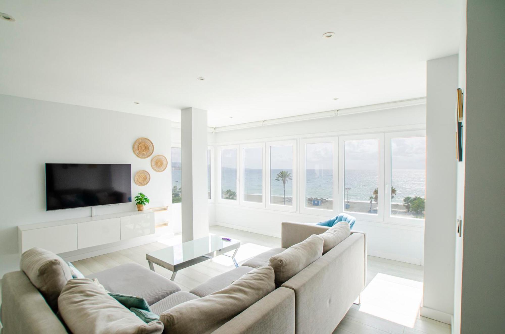 Appartamento A&C Vistas Al Mar Luxury Torre Del Mar Esterno foto