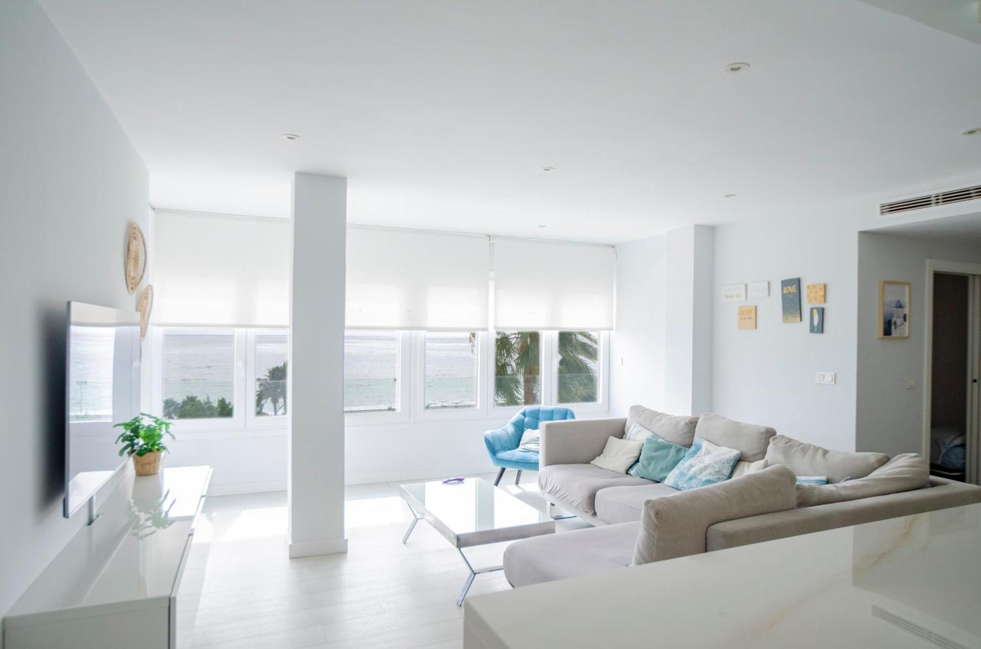 Appartamento A&C Vistas Al Mar Luxury Torre Del Mar Esterno foto