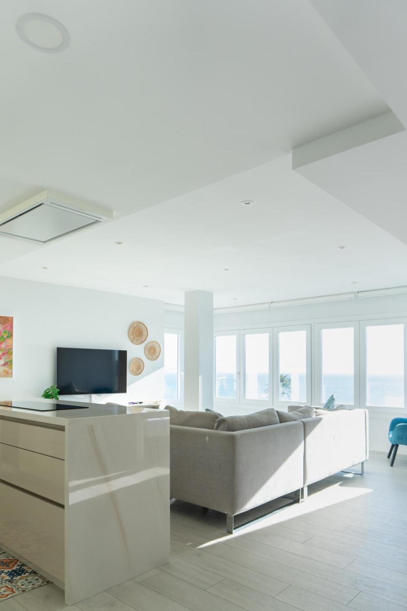 Appartamento A&C Vistas Al Mar Luxury Torre Del Mar Esterno foto