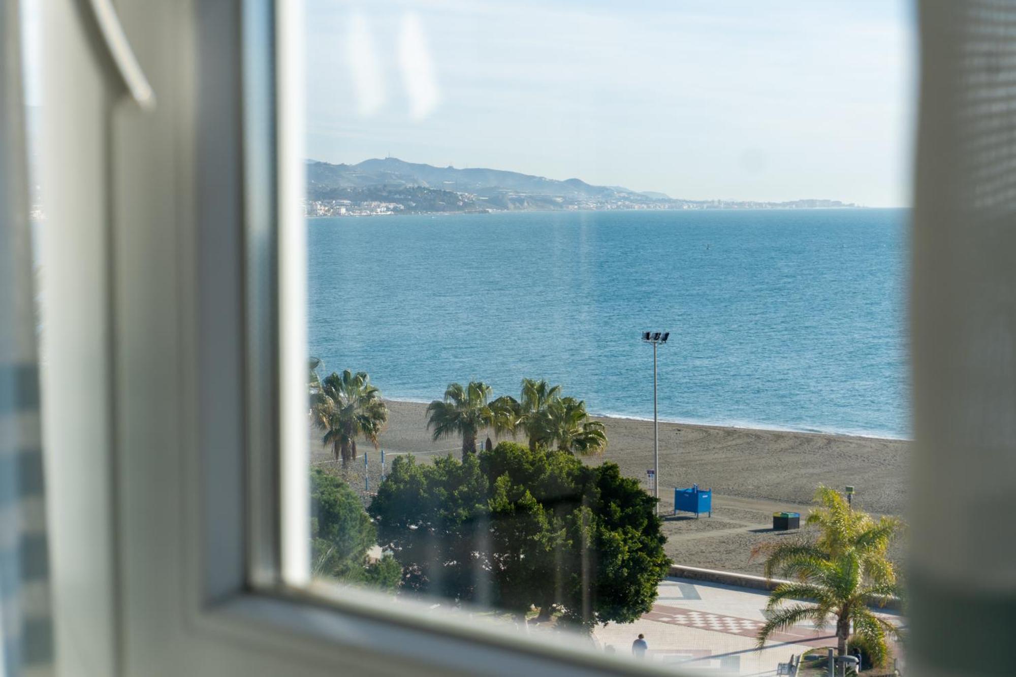 Appartamento A&C Vistas Al Mar Luxury Torre Del Mar Esterno foto